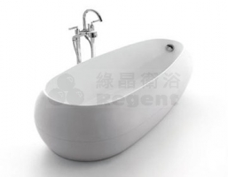 180cm | ARTO | 蛋型 | 獨立式浴缸 | AR-KL-180B