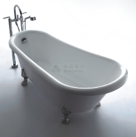 175cm | ARTO | 獨立式浴缸 | AR-LG-175B
