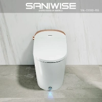 SANIWISE | 智能馬桶 | 玫瑰金飾板 | SN-DO80-RG