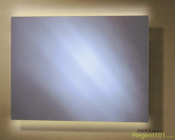 浴室鏡子LED光學感應觸控鏡 239 / 80*60cm