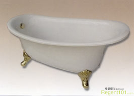 100cm | 古典有腳 | 獨立式浴缸 | 另有120/130/140/150cm 