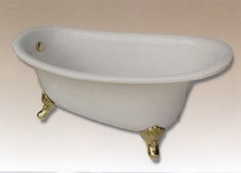 古典獨立式浴缸100/120/130/140/150cm 