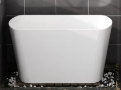 薄型小尺寸獨立浴缸 /110cm (無溢水孔)