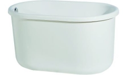 (經濟款)便宜-小尺寸獨立浴缸 RG-090 (90 / 105 / 110 /118 / 133 / 139 / 152 cm)_1